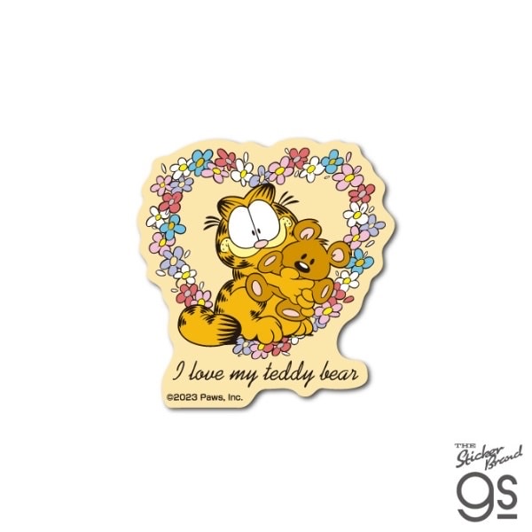 Garfield sticker