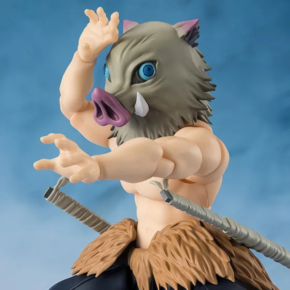 PREORDER SHF Demon Slayer Inosuke Hashibira