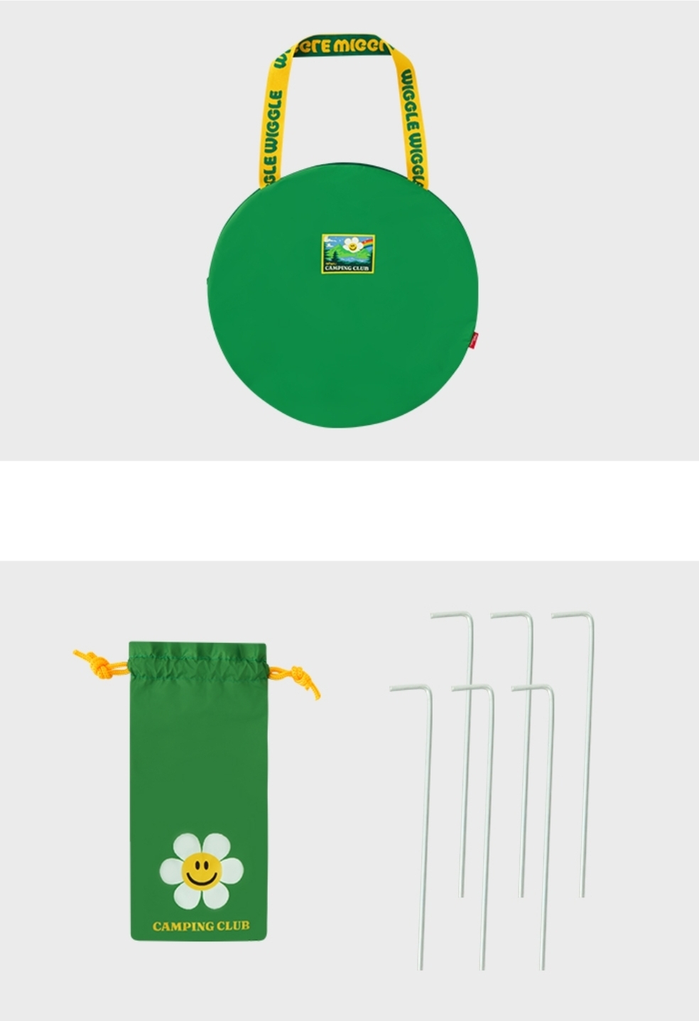 Wiggle Wiggle露營帳篷｜Wiggle Bear