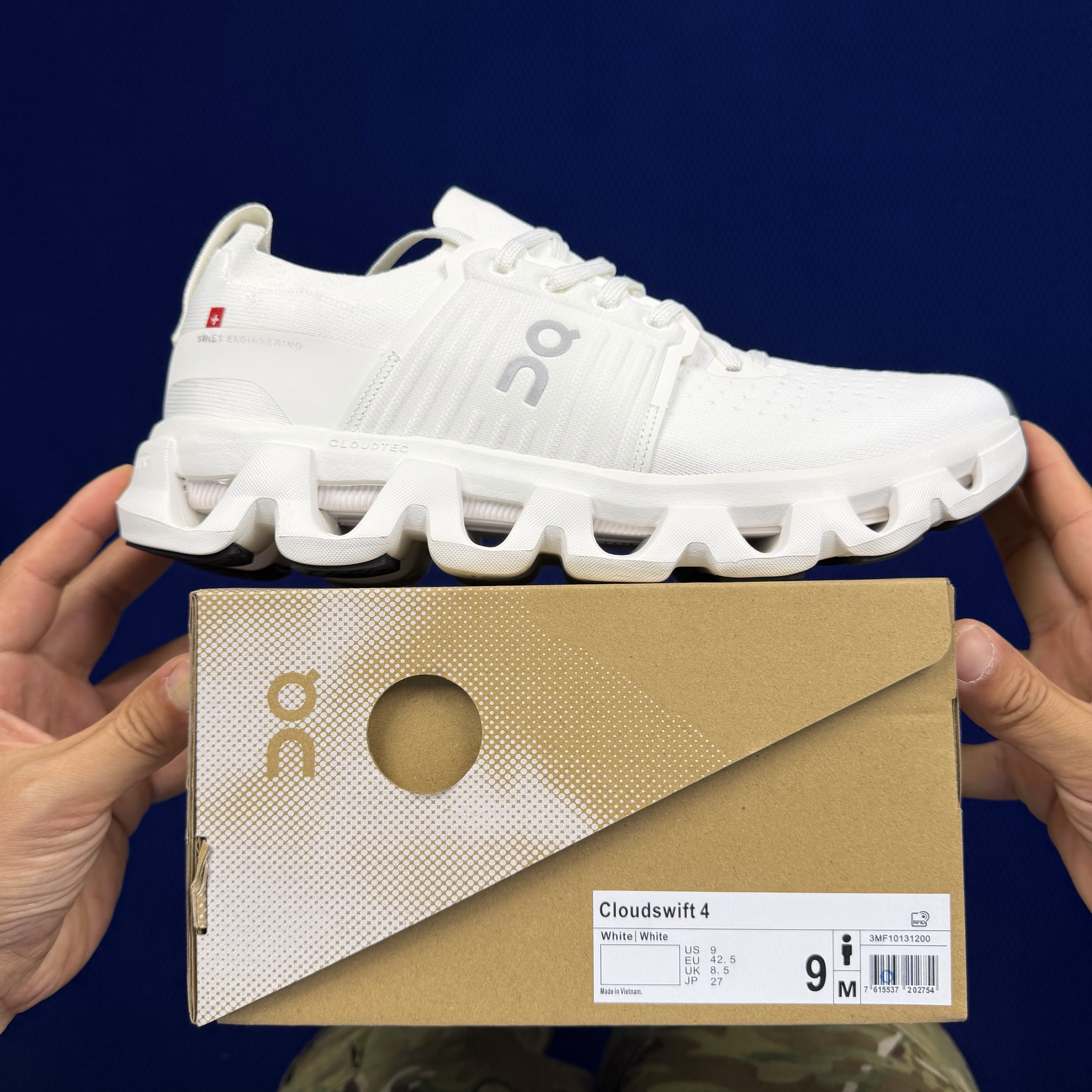 On Running Cloudswift 4