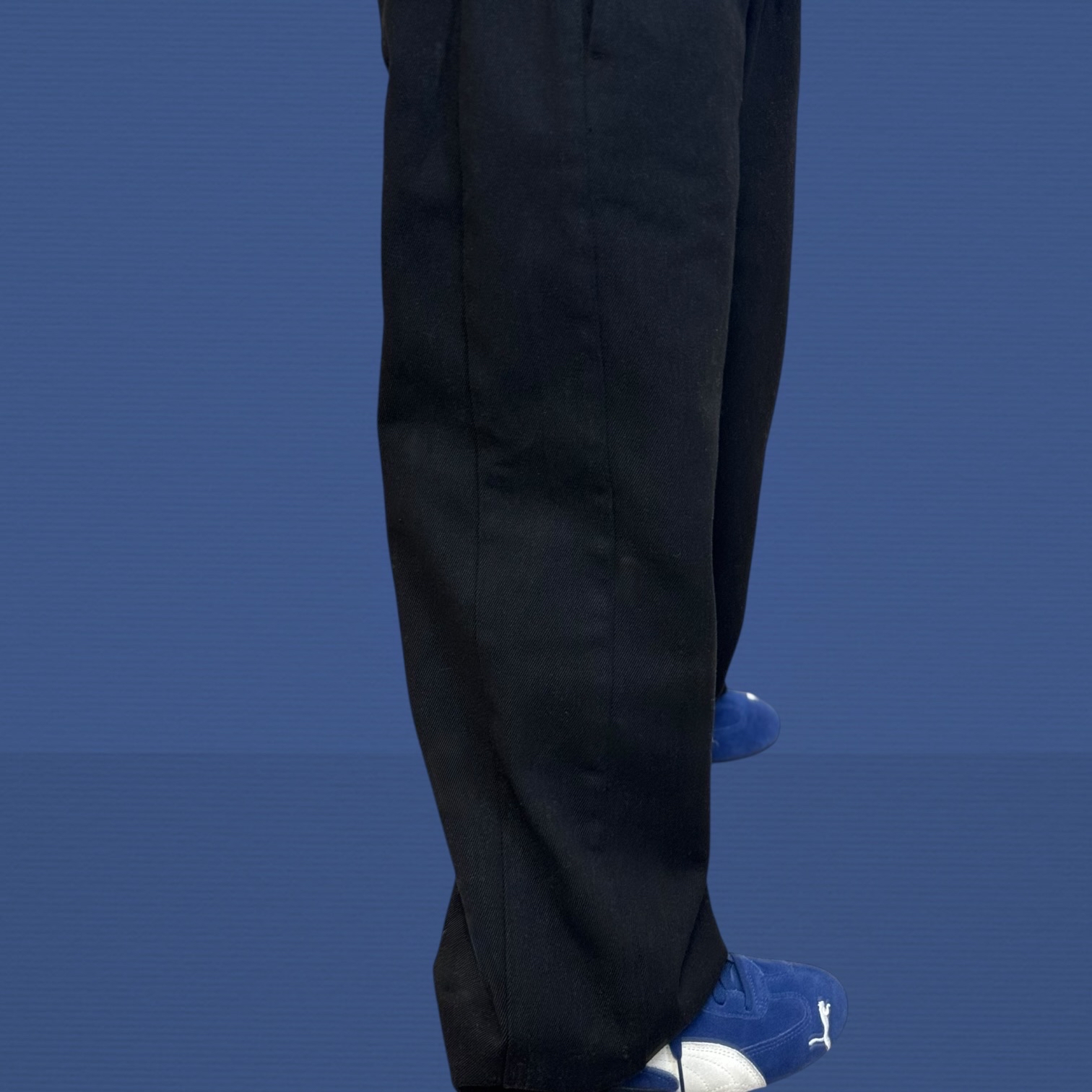 221184 全橡筋腰長褲