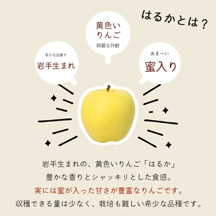 💧日本 岩手縣冬日戀蘋果 Japan Iwate Winter Love Honey Apples