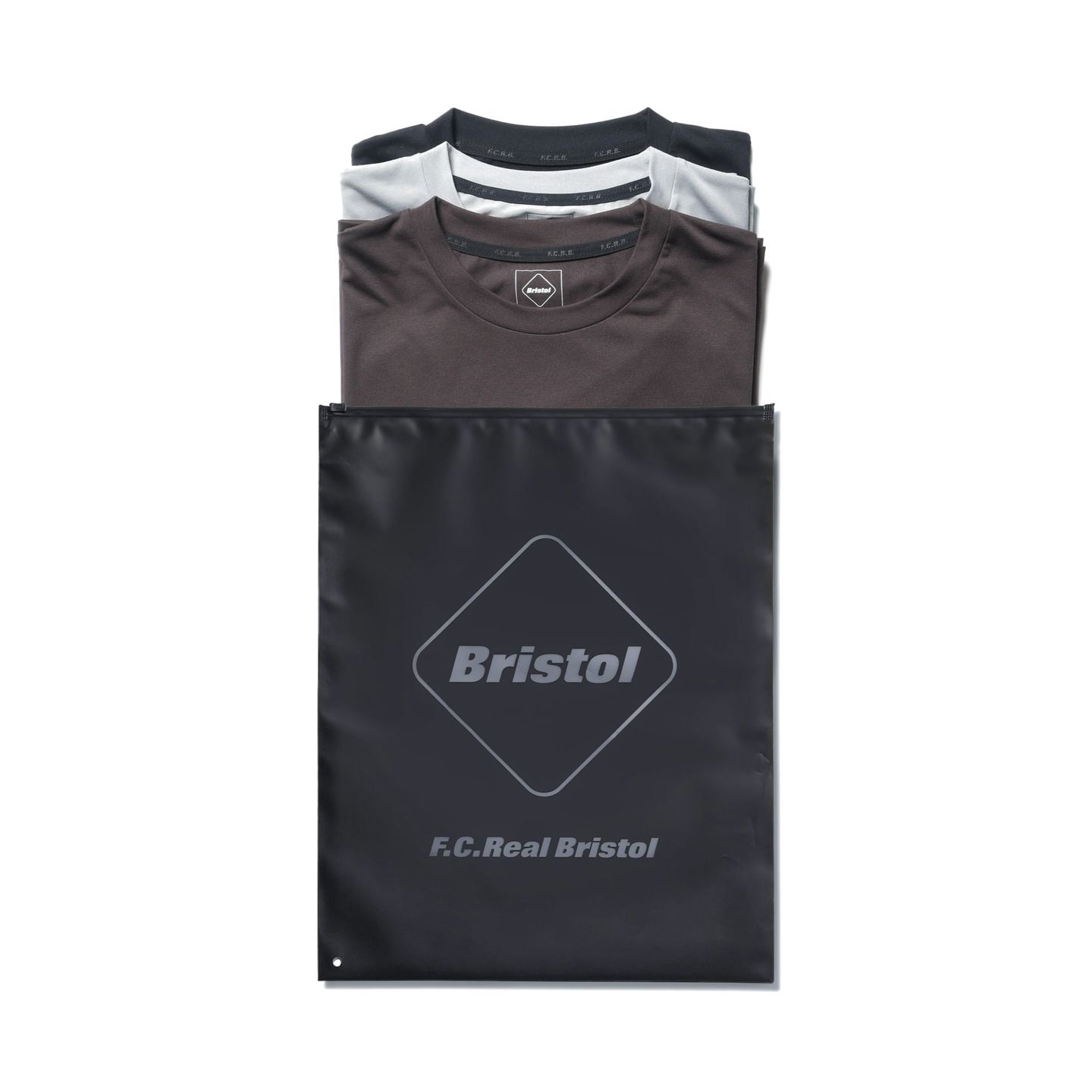 FCRB POLARTEC POWER DRY 3PACK TEE (FCRB232047) / 3 COLOR FCRB POLARTEC POWER DRY 3PACK TEE (FCRB232047) / 3 COLOR