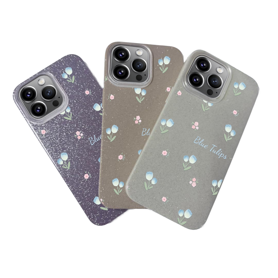 BLING CASE PHONE FOR IPHONE - DESIGN FLOWER P