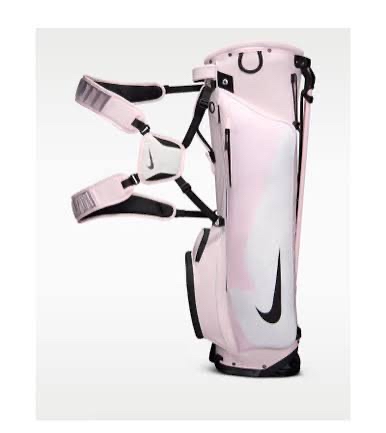 NIKE Air Max Lite 4WAY Stand Bag 4格支架包 - 白粉