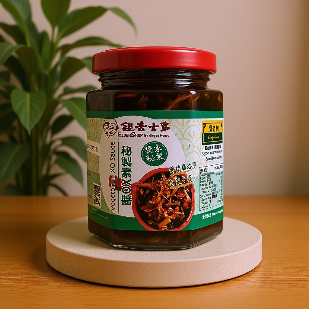 WSD31 秘製素XO醬