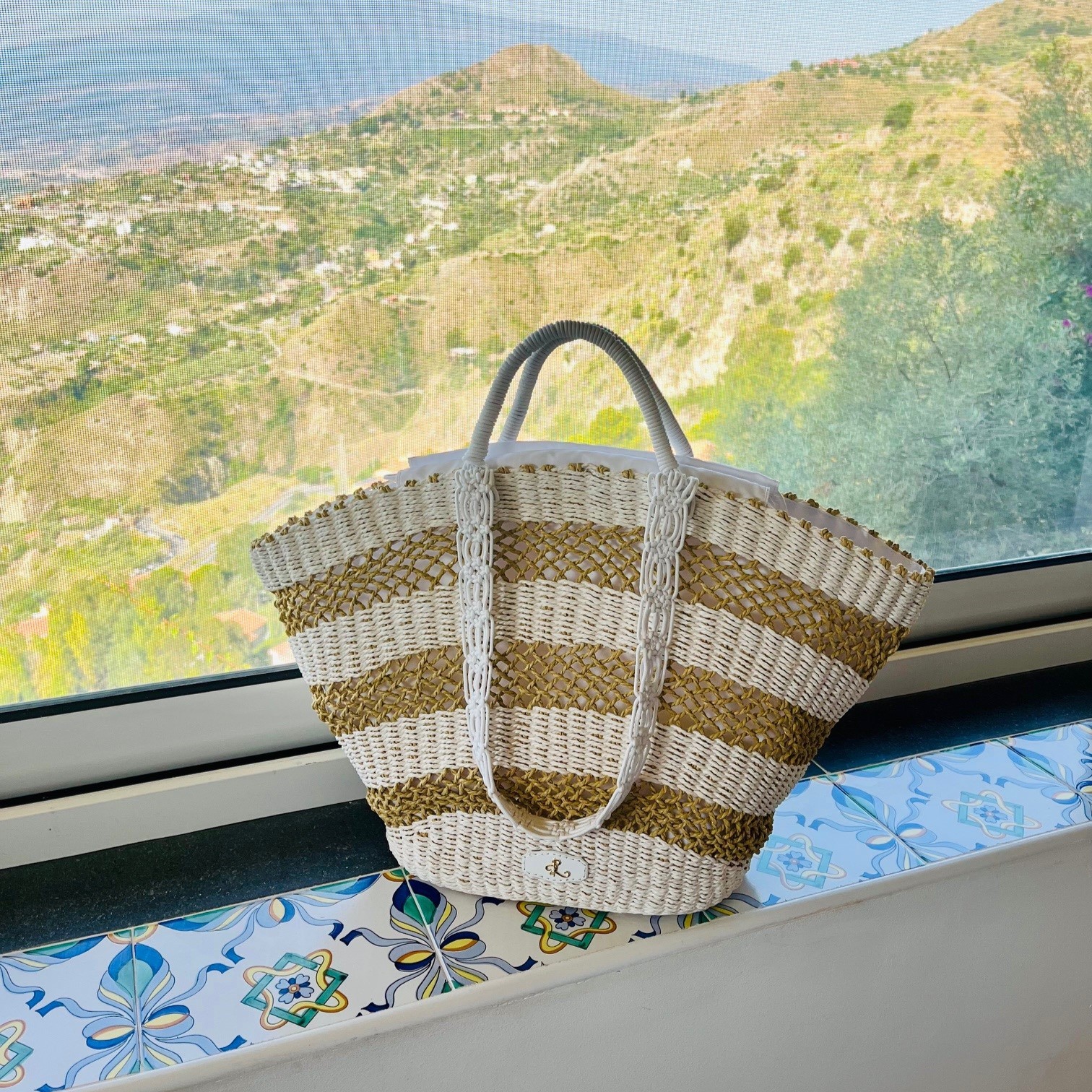 PAPER GARDEN – Summer Tote Bag