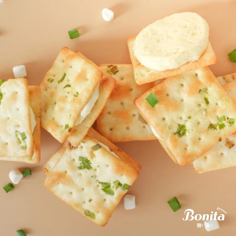 台灣直送預購  Bonita甜堂手工香蔥牛軋餅 (12入/盒) 