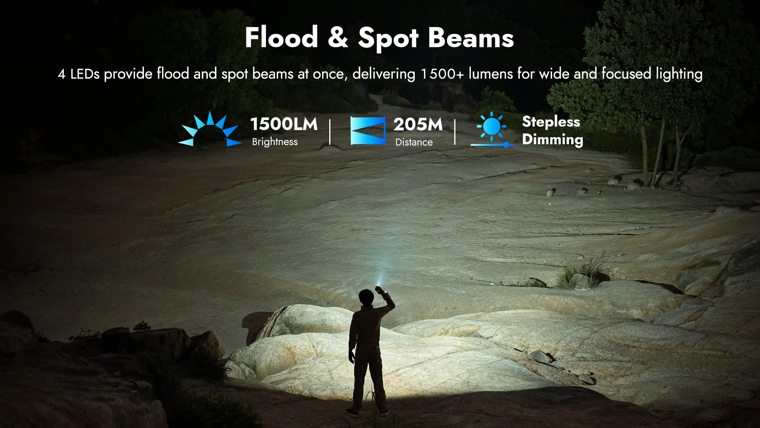 Wuben X4 輕量化多功能手電筒