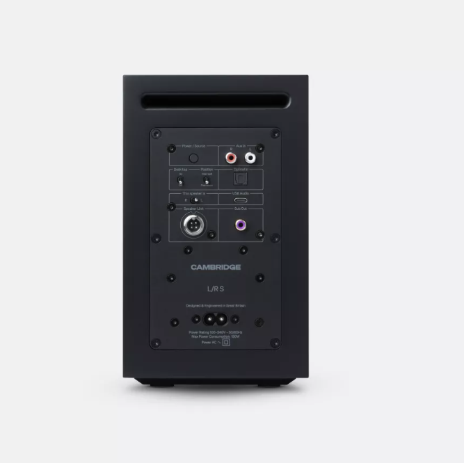 Cambridge L/R S Compact Active Stereo Speakers (Pair)