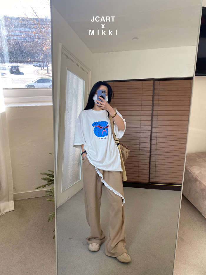 🇰🇷mikki tee親子