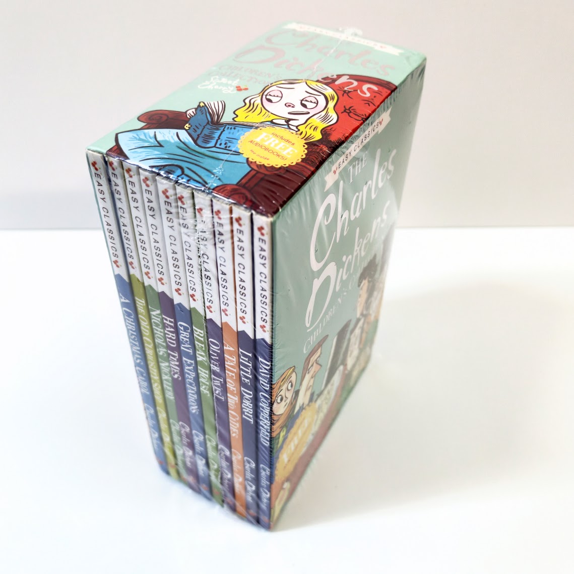 The Charles Dickens Children's Collection 10 book set  | 7-9歲 | 查爾斯狄更斯10冊  B089