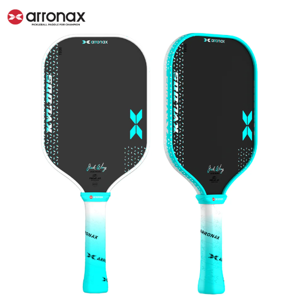 Arronax KVL005 Foam Core T800 Carbon Fiber Pickleball Paddle 16mm