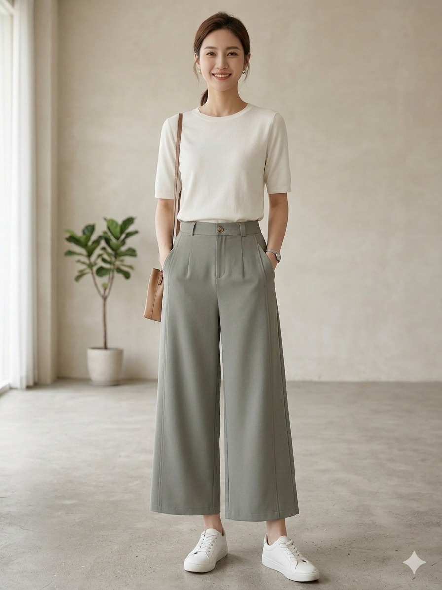 High Waist Long Pant