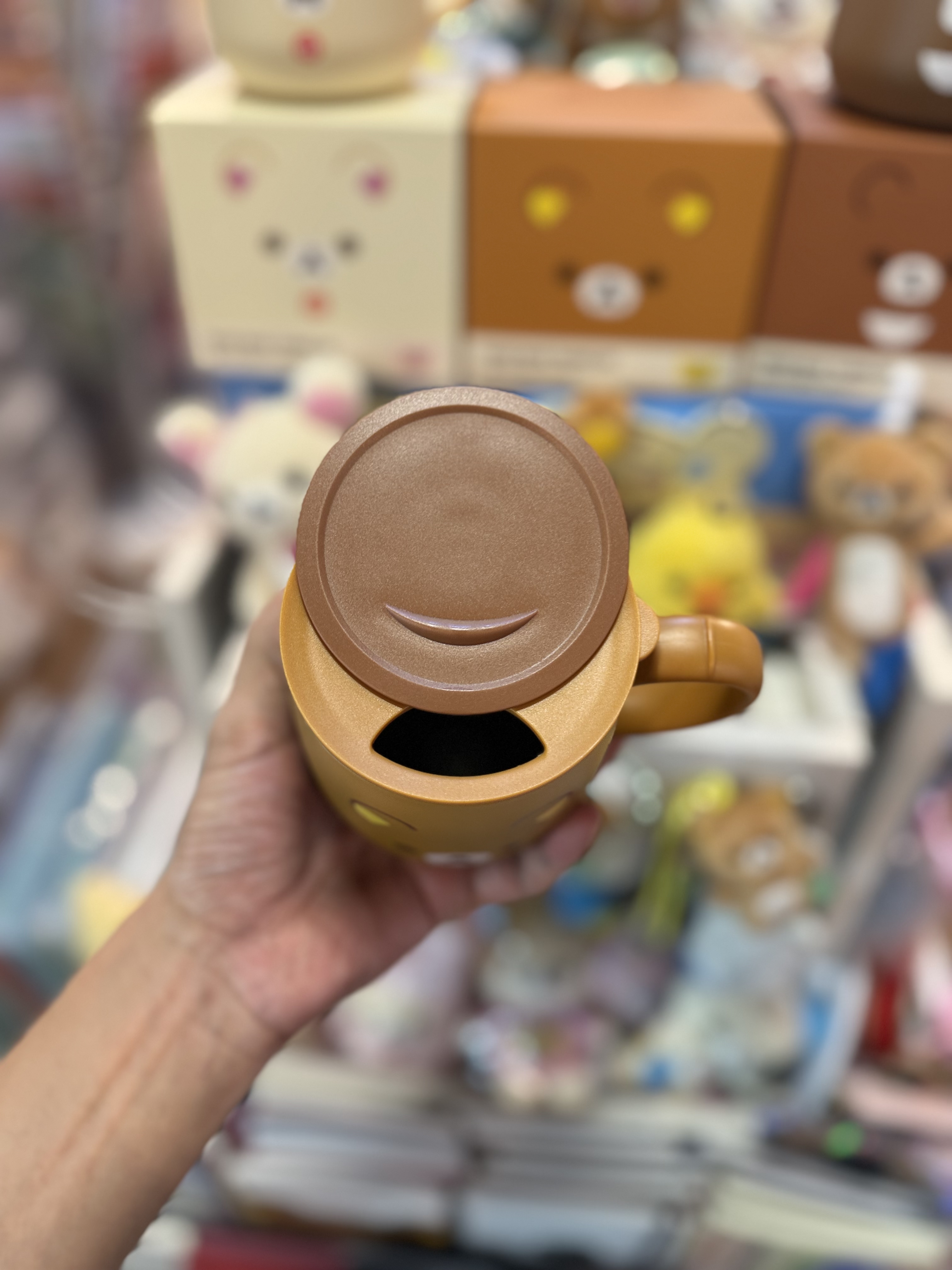 《預約貨品》全新韓國限定 Rilakkuma連蓋保溫杯 360ml