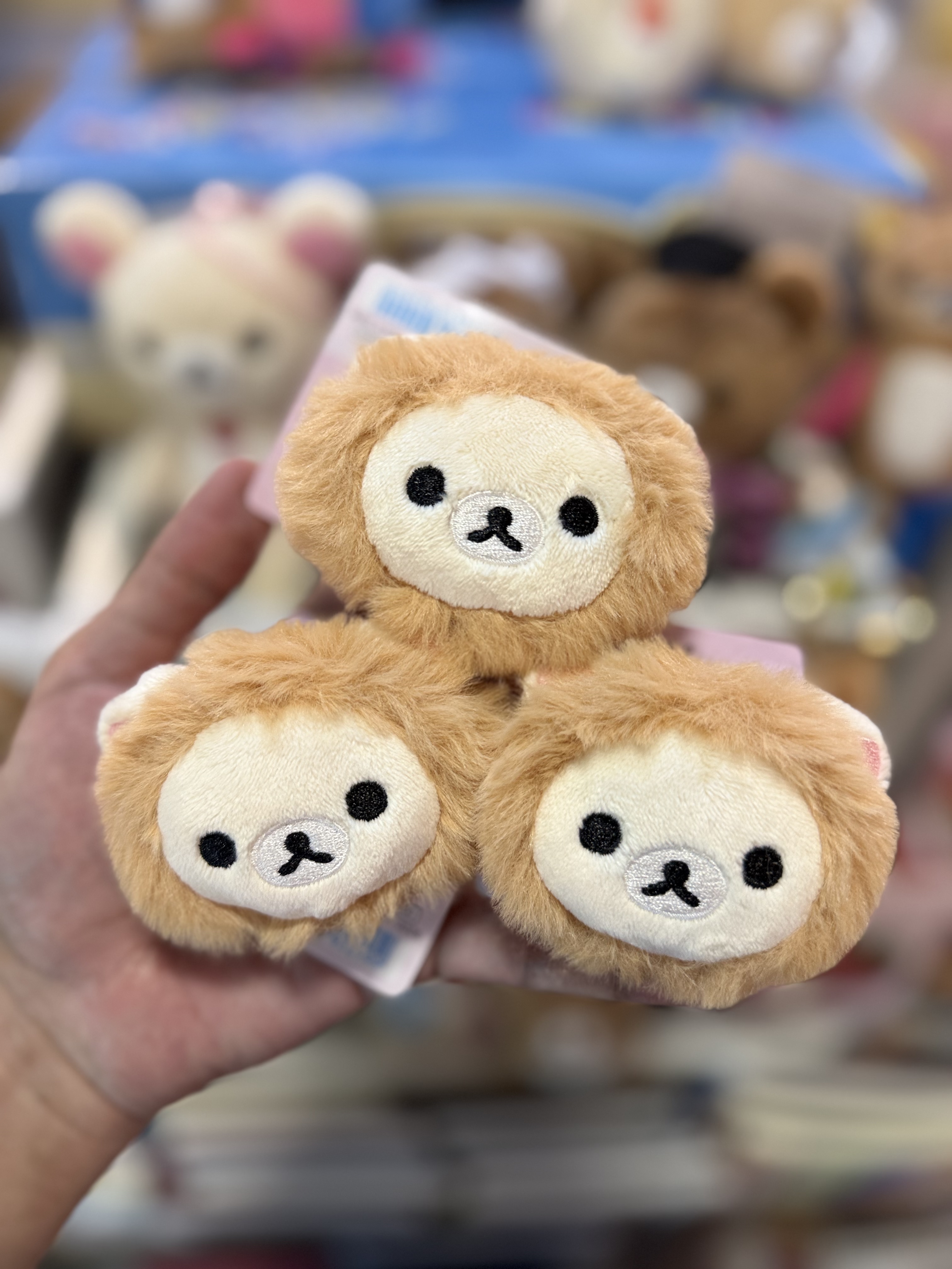 《現貨》全新日本pop up限定 小白熊獅子造型扣針