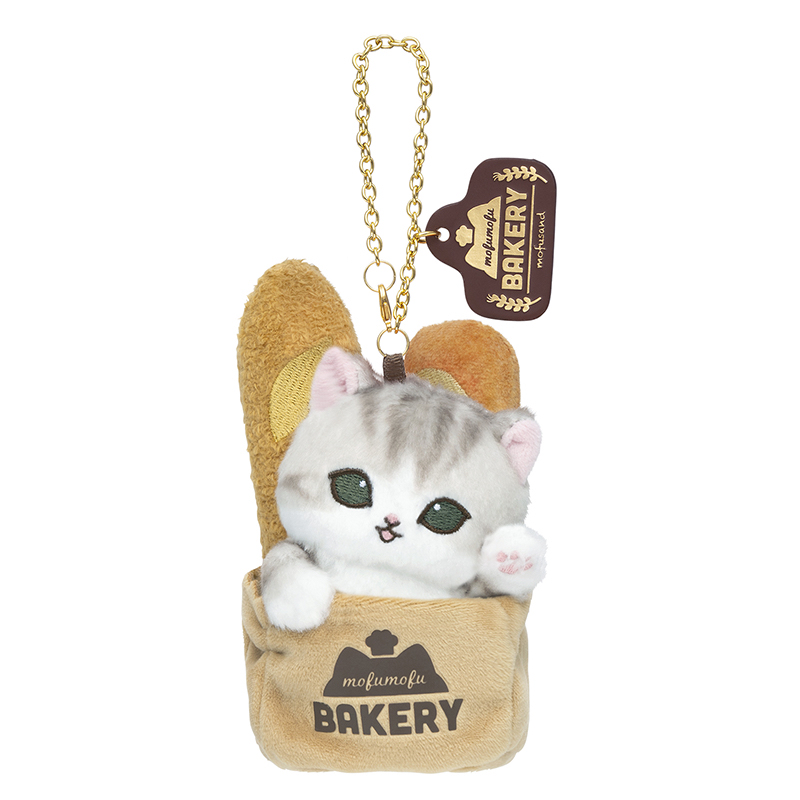 🎀【預訂】 mofusand BAKERY 公仔 - 麵包袋