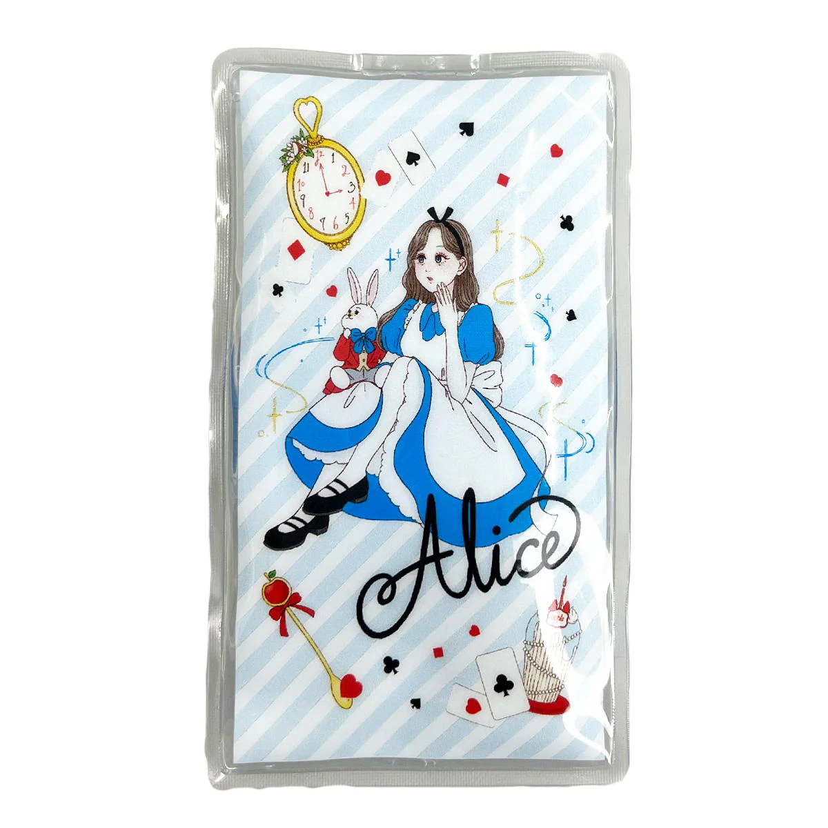 四月連線貨品 - 日本110yen 店新出ALICE/白雪姫系列精品  保冷劑