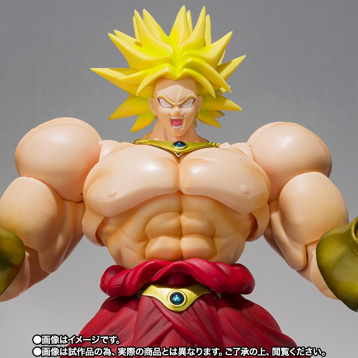 SHF Dragon Ball Z 40th Anniversary Broly