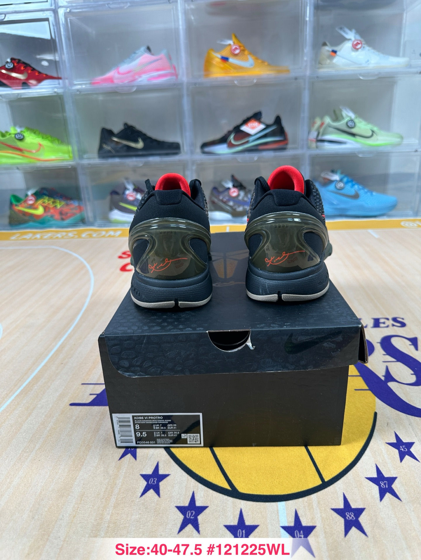 Nike Kobe 6 Protro 'Italian Camo' FQ3546-001