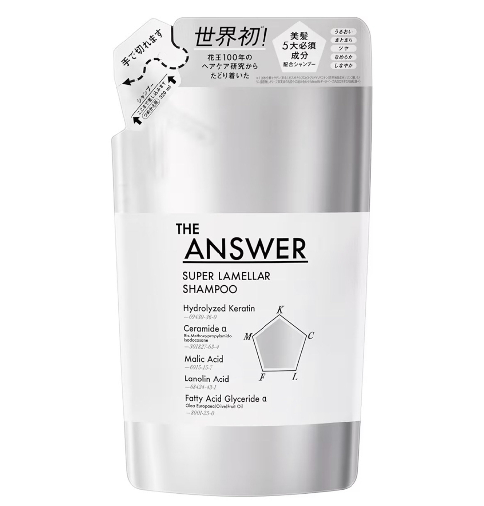 ✨商品代購服務需補運費✨花王 Kao THE ANSWER Super Lamellar 蛋白修復洗髮水