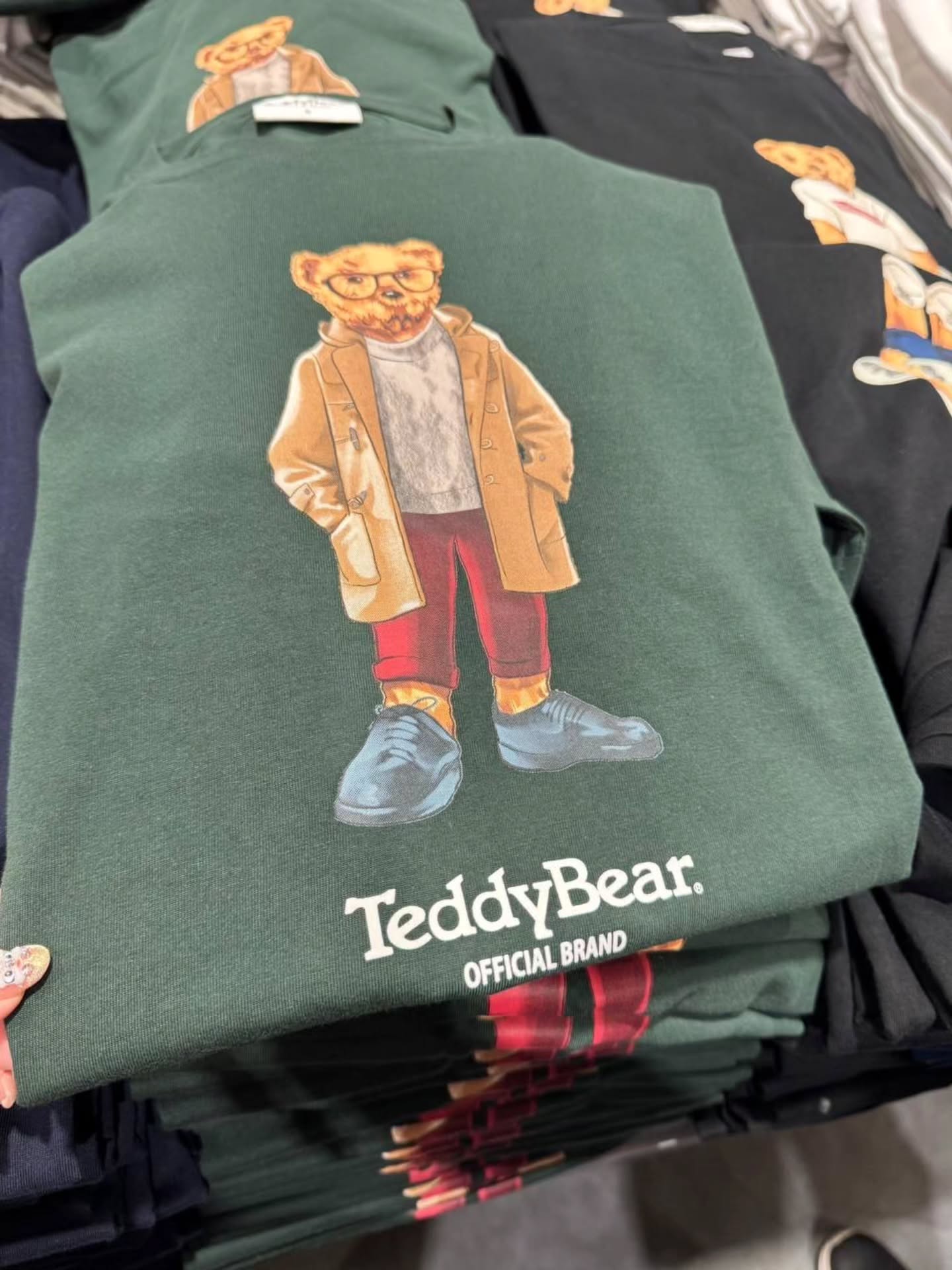 🇯🇵Teddybear 男款 Tee