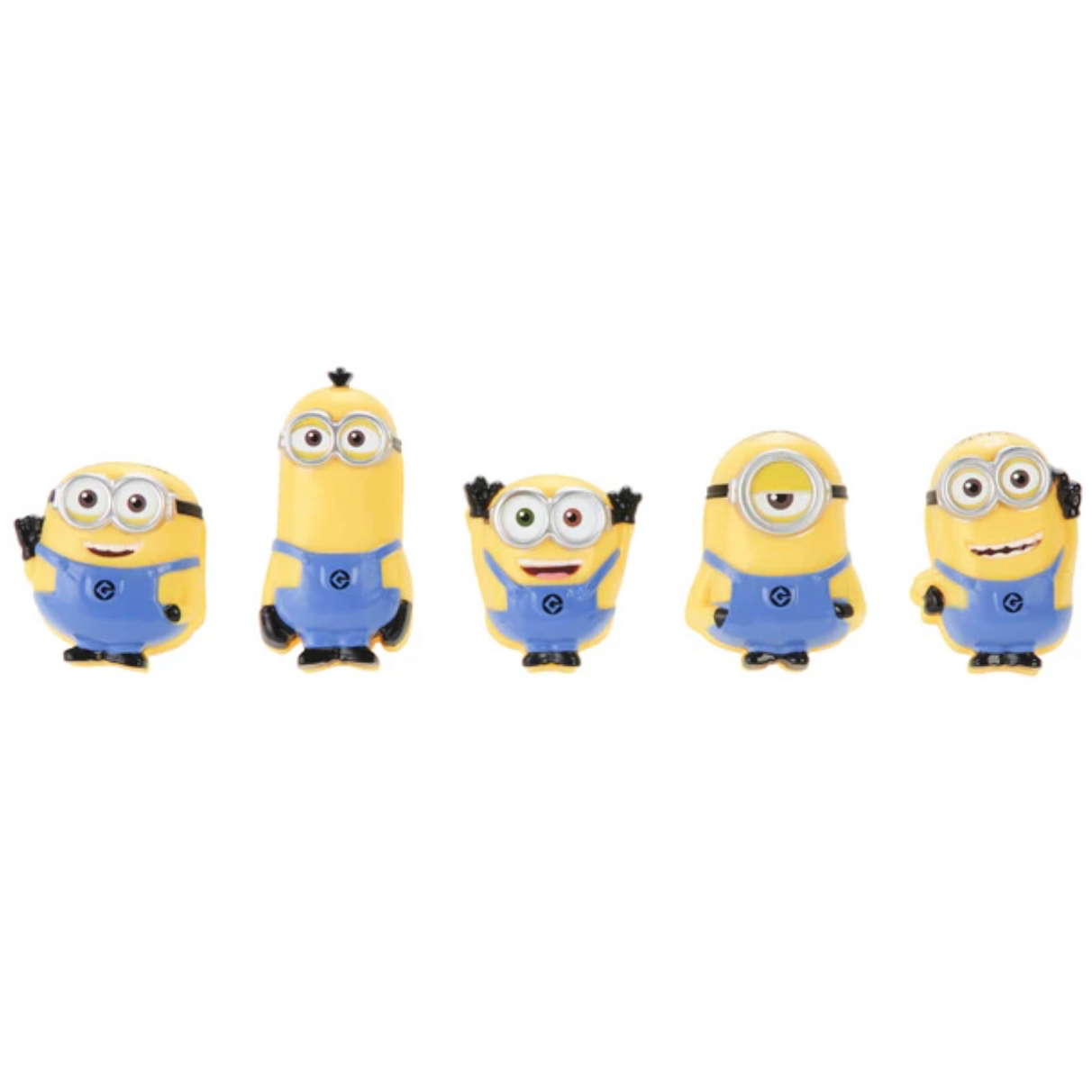 Minion Clip Set (5 pieces)