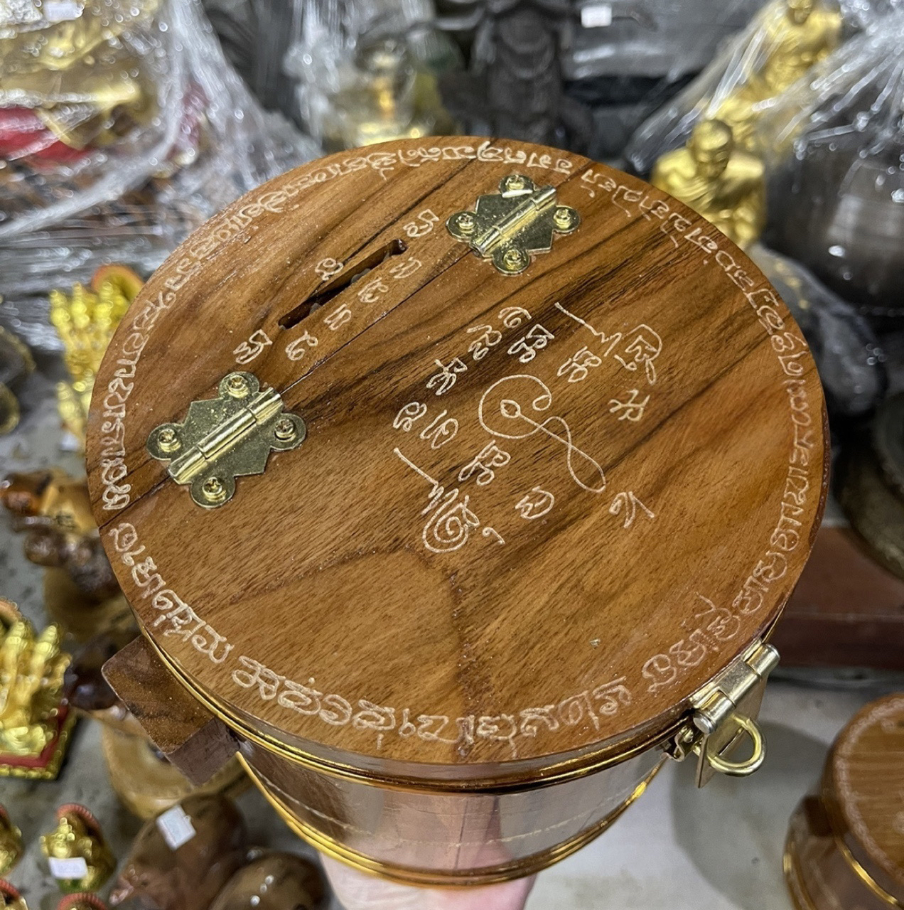 龍婆本廟供請✴️ 開運招財經文存錢桶💰