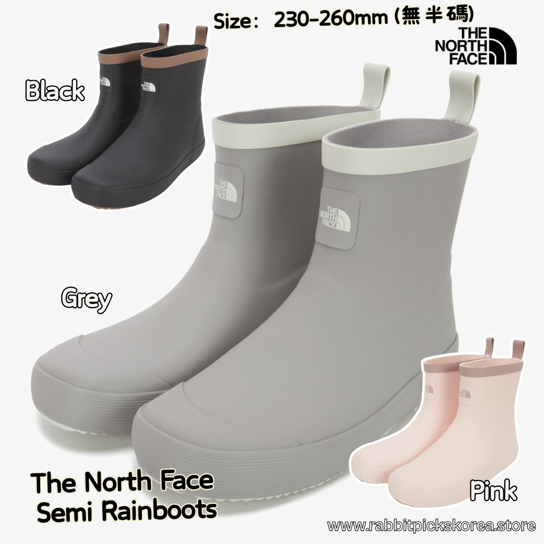 The North Face Semi Rainboots 🌧️