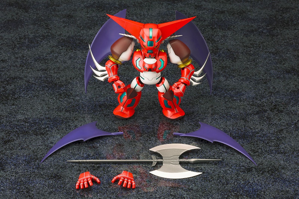 (預訂訂金 $100) (總價 $176) 壽屋 Kotobukiya D-Style 真三一萬能俠 世界最後之日 真三一萬能俠1號 模型 (再版) (KO09386) (行版)