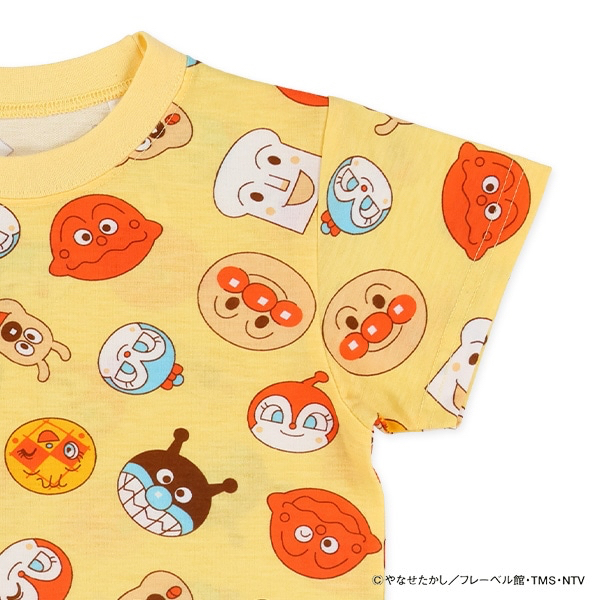 🇯🇵預訂 日本直送🇯🇵麵包超人人物滿印包腹短袖家居服上下套裝