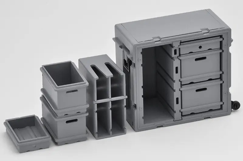 1/12 Little Armory [LD055] Field Desk A3
