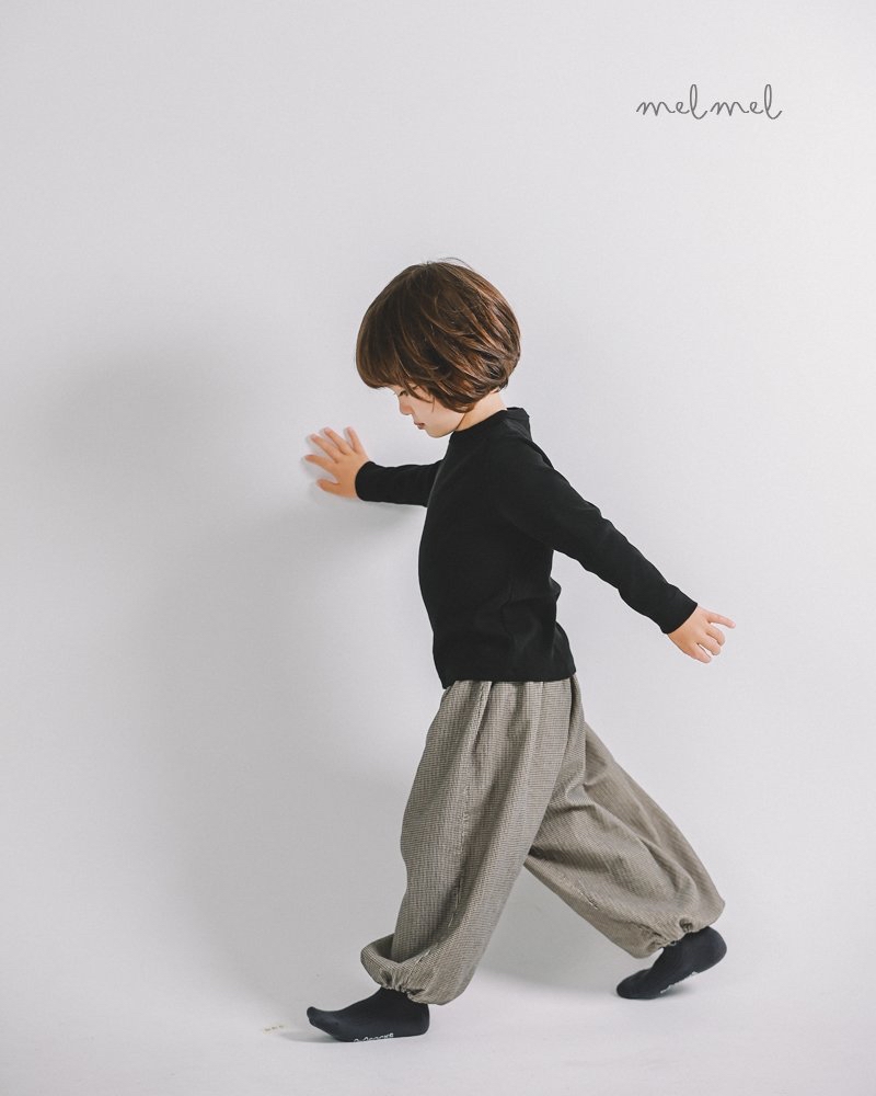 Melmel | Jogger pants(Beige M98-108)