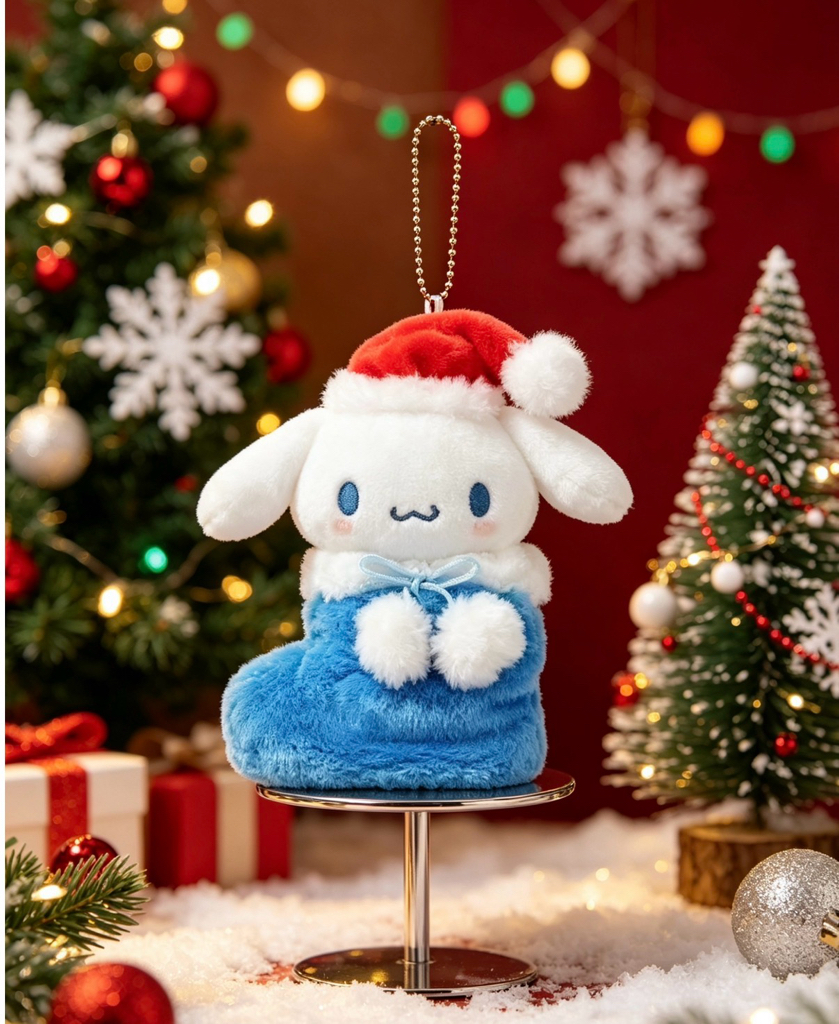 [11月中到貨]  早鳥預訂價Sanrio 聖誕襪掛飾系列