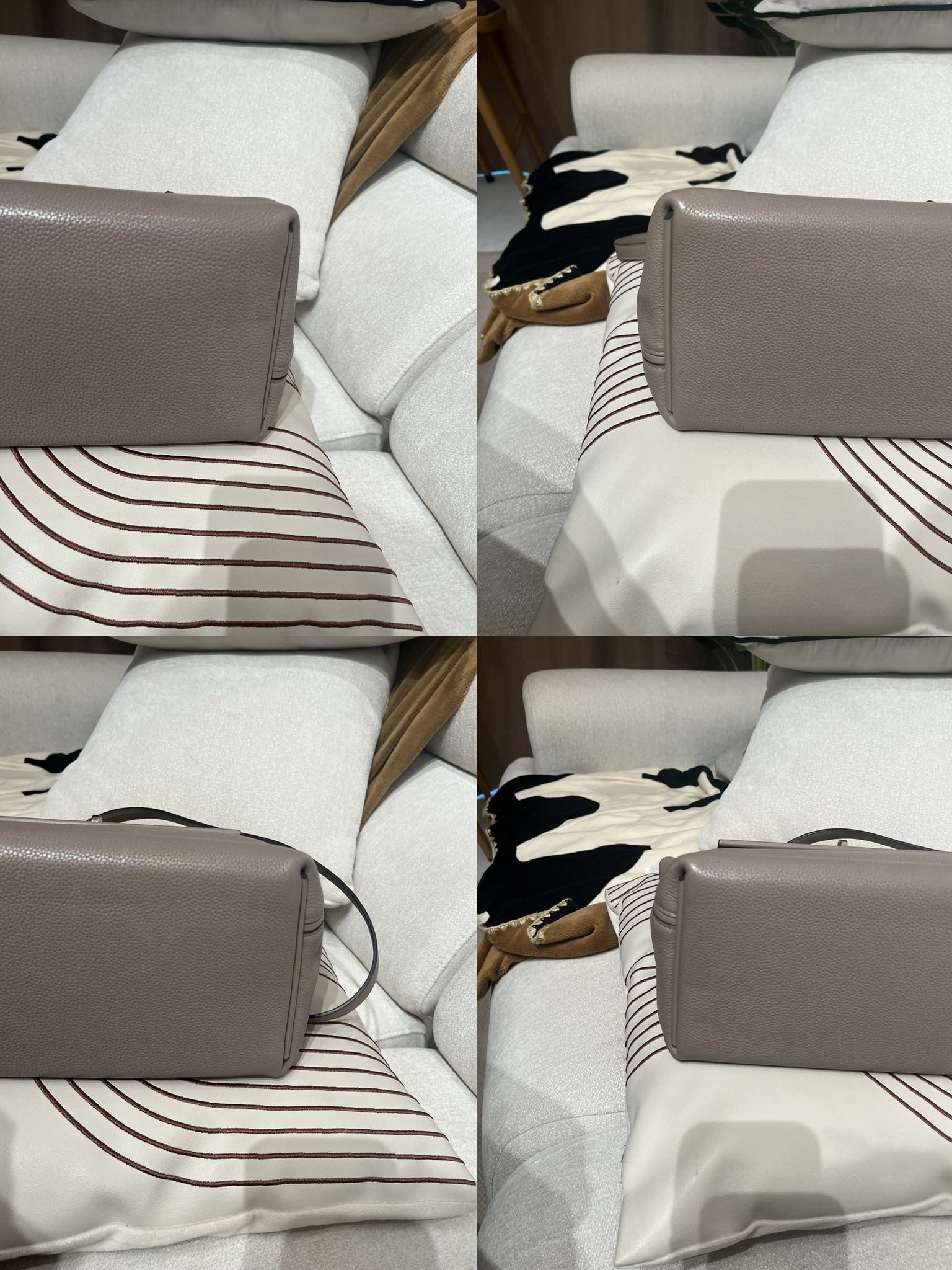 Hermes 2424 29cm Stamp C ASPHALTE/GRIS 100%Authentic, 95%New ✅專門店收據✅Dust bag ✅Box