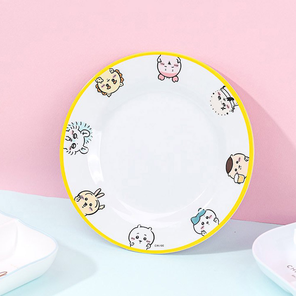 【預訂】韓國直送 Chiikawa 圓形碟