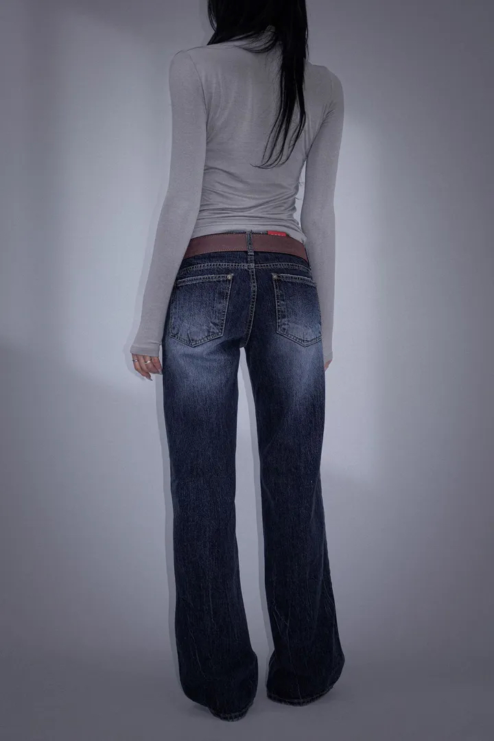 Cotton Tie-neck Long Sleeve