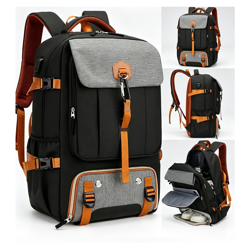 Hex Travel Backpack | Hex 旅行休閒背包