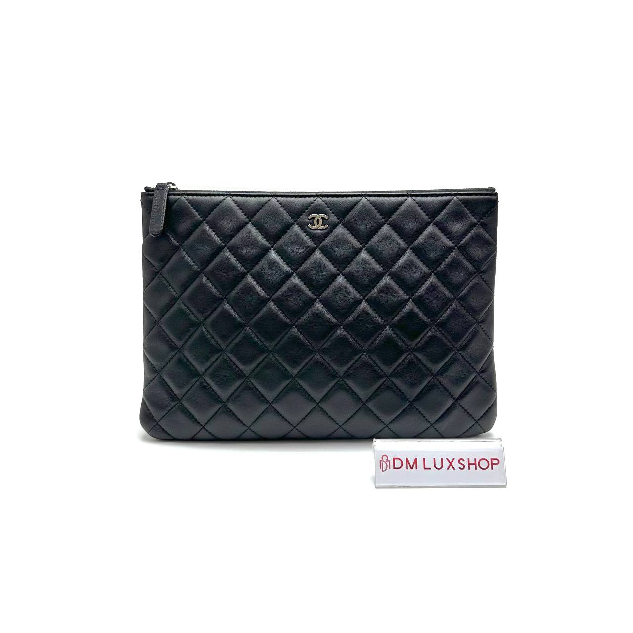 Chanel Black Small O Case SHW (Serial 22, Y: 2016)
