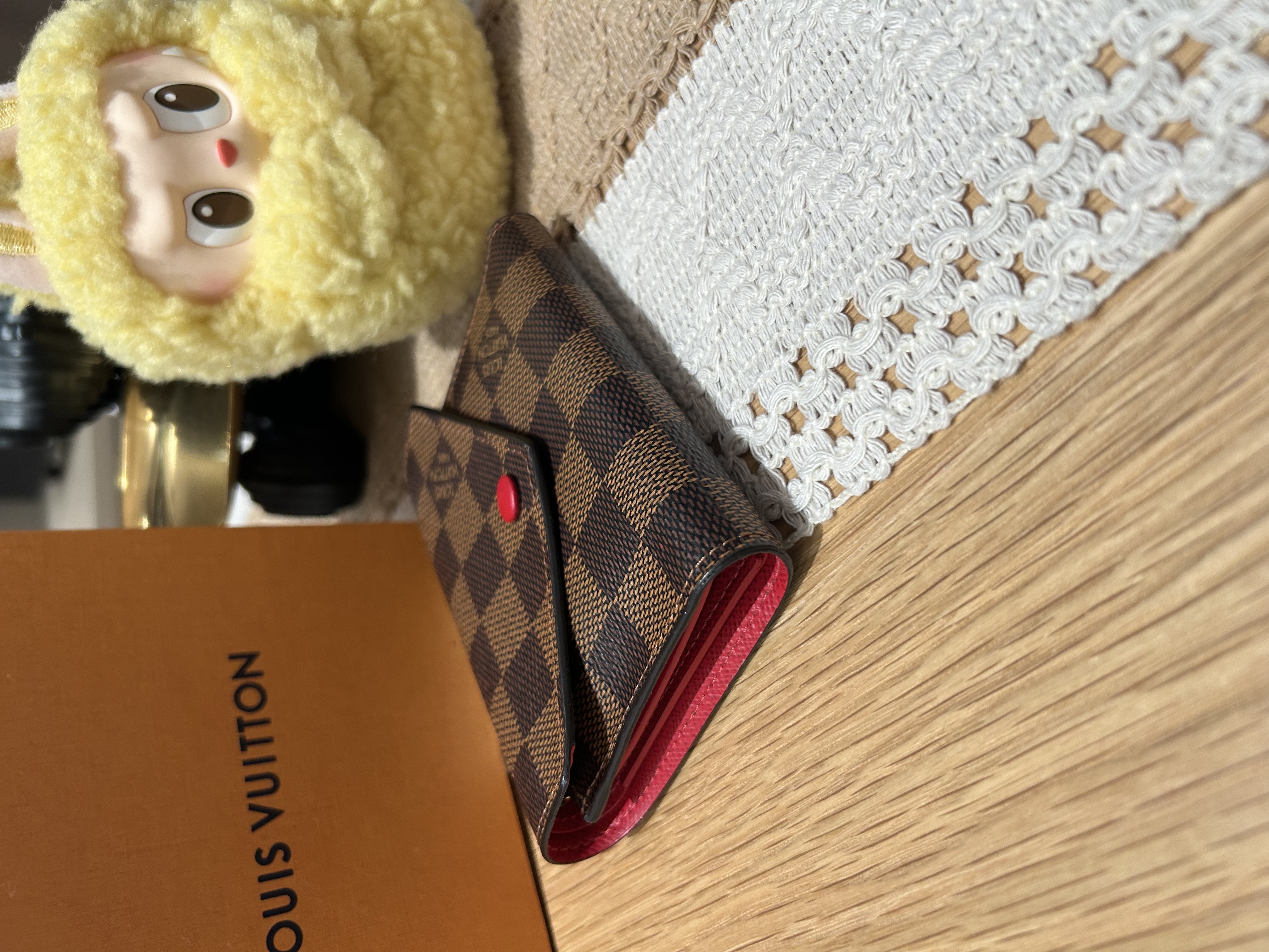 未使用品 LV victorine wallet 100%Authentic ,未使用品 ✅box