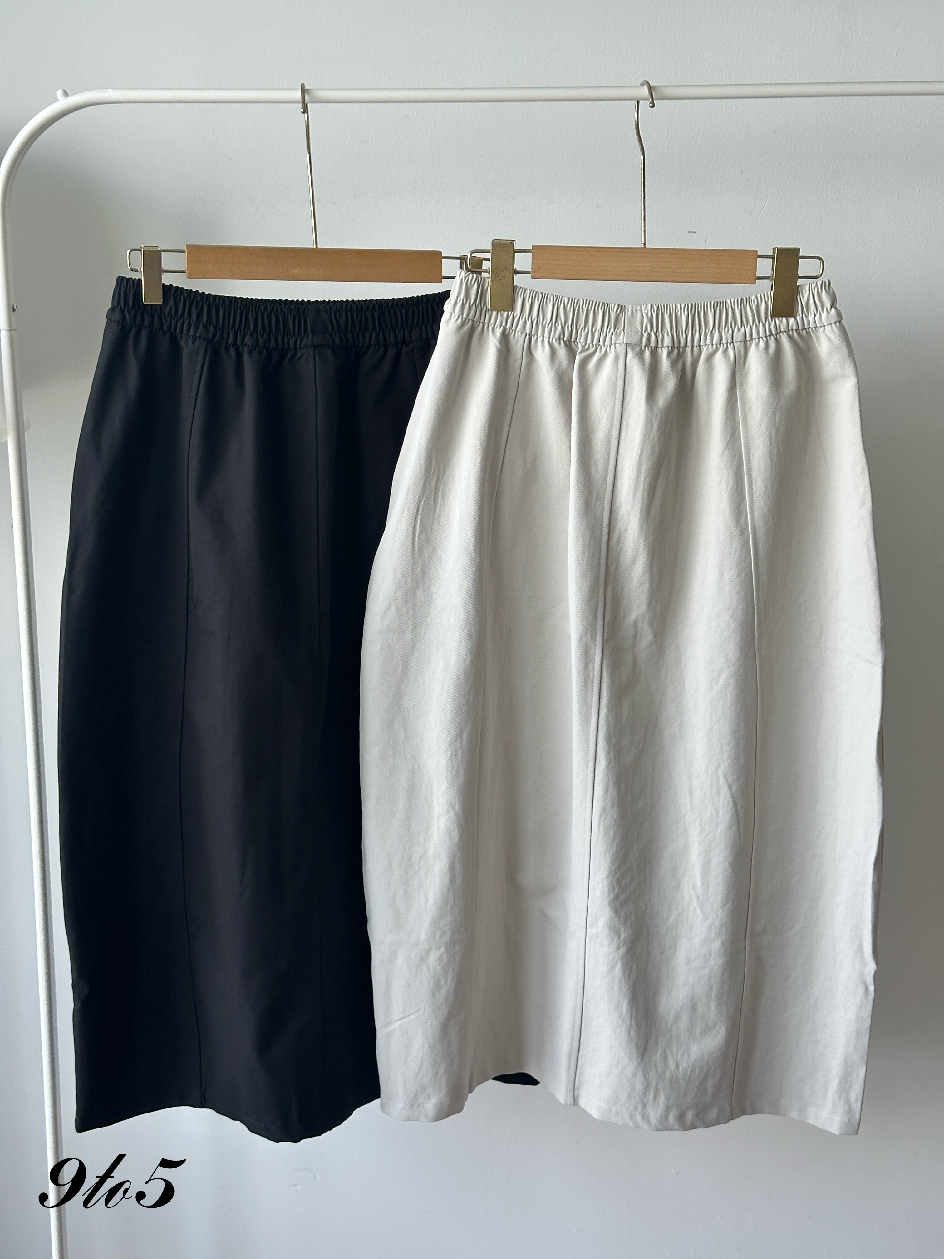 S1931 Long Tulip Skirt - 3 Colors 