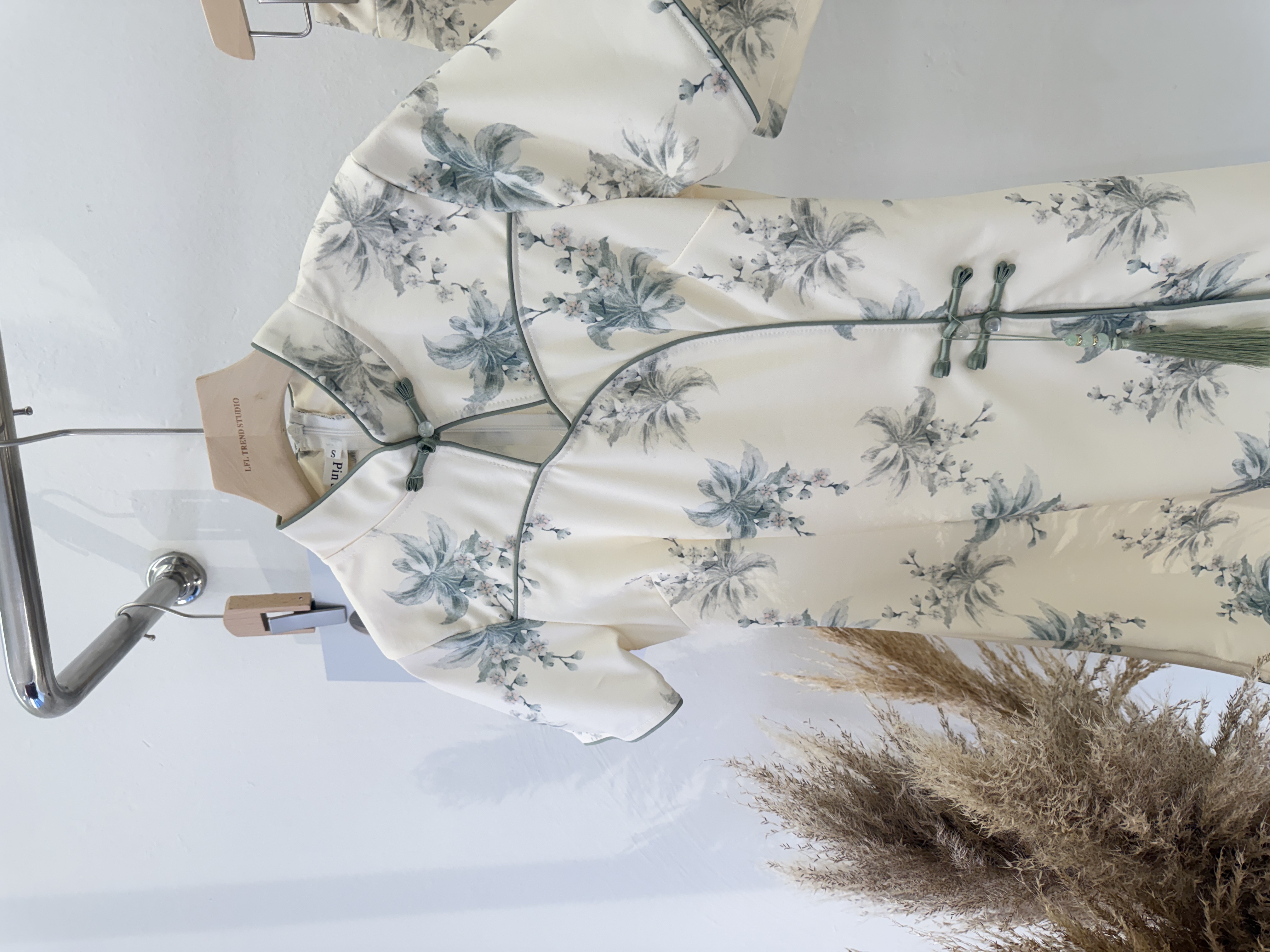 6620 气质国风两件套旗袍