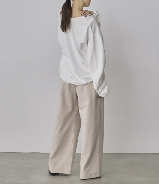 潮流運動風休閒褲 - 2026 流行穿搭  女士休閒褲 時尚穿搭 柔軟舒適 四季皆宜 成人休閒 日常穿搭 易於配搭 日本直送   #JP-I-260010