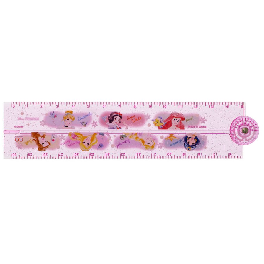 30CM 摺尺-公主  S4010256