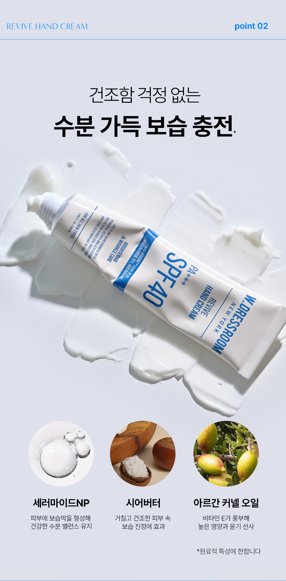 韓國 W.DRESSROOM Revive Hand Cream 防曬保濕香氛煥活護手霜 SPF40/PA+++ 50ml