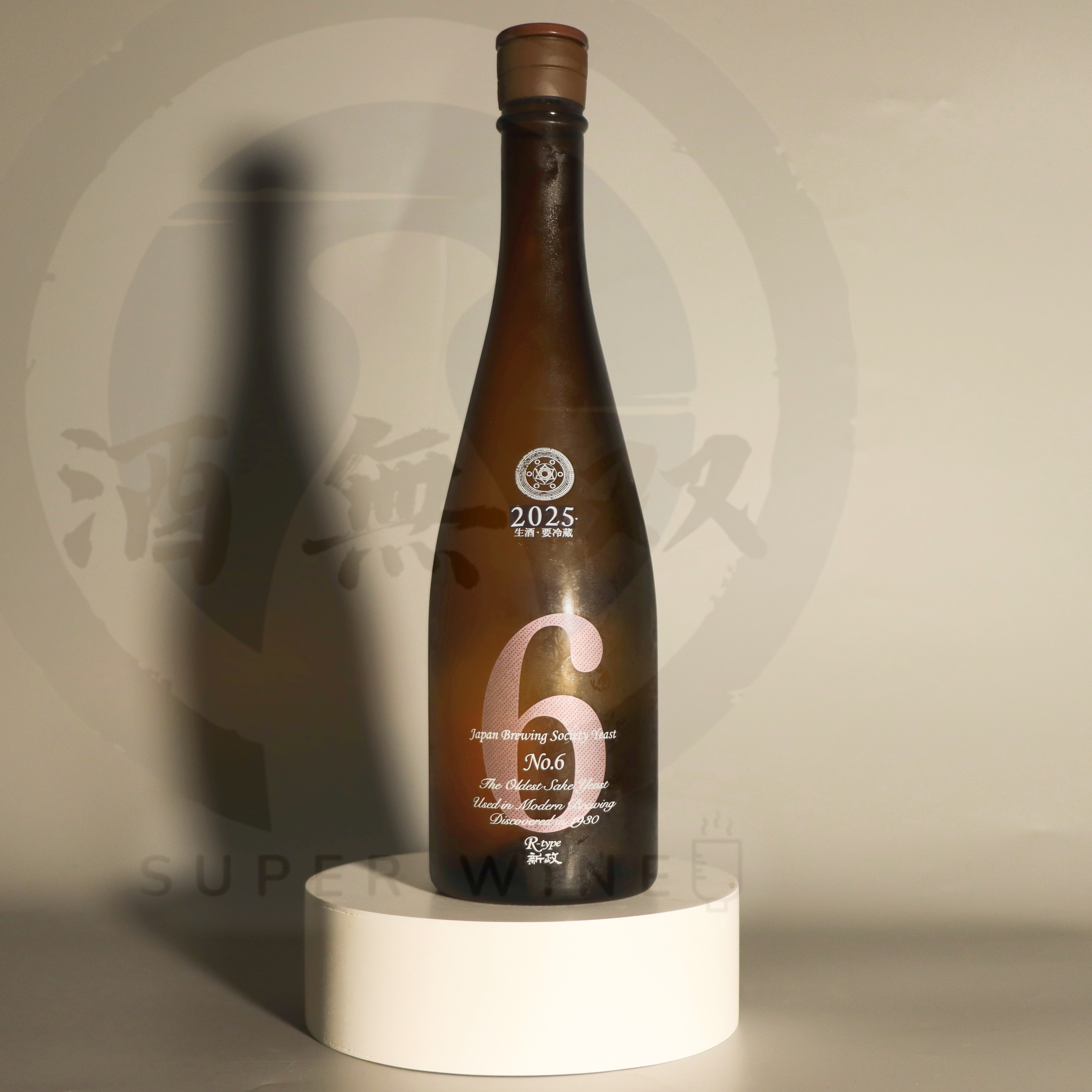 新政 No.6 R-type 純米 生原酒 720ml