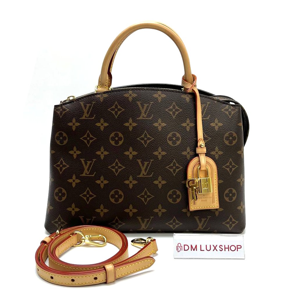 LV Monogram Petit Palais PM GHW
