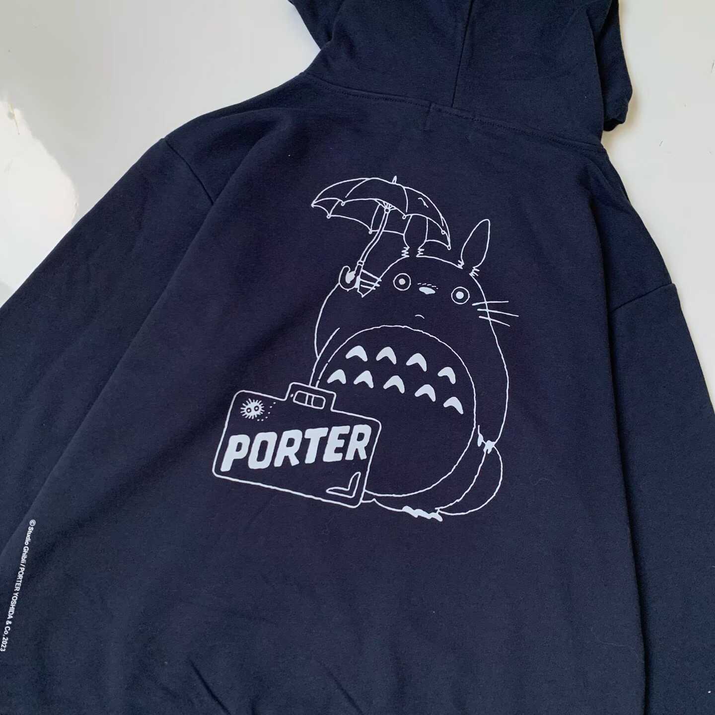 預訂 PORTER✖️龍貓聯名連帽衛衣 [貨號26A935]