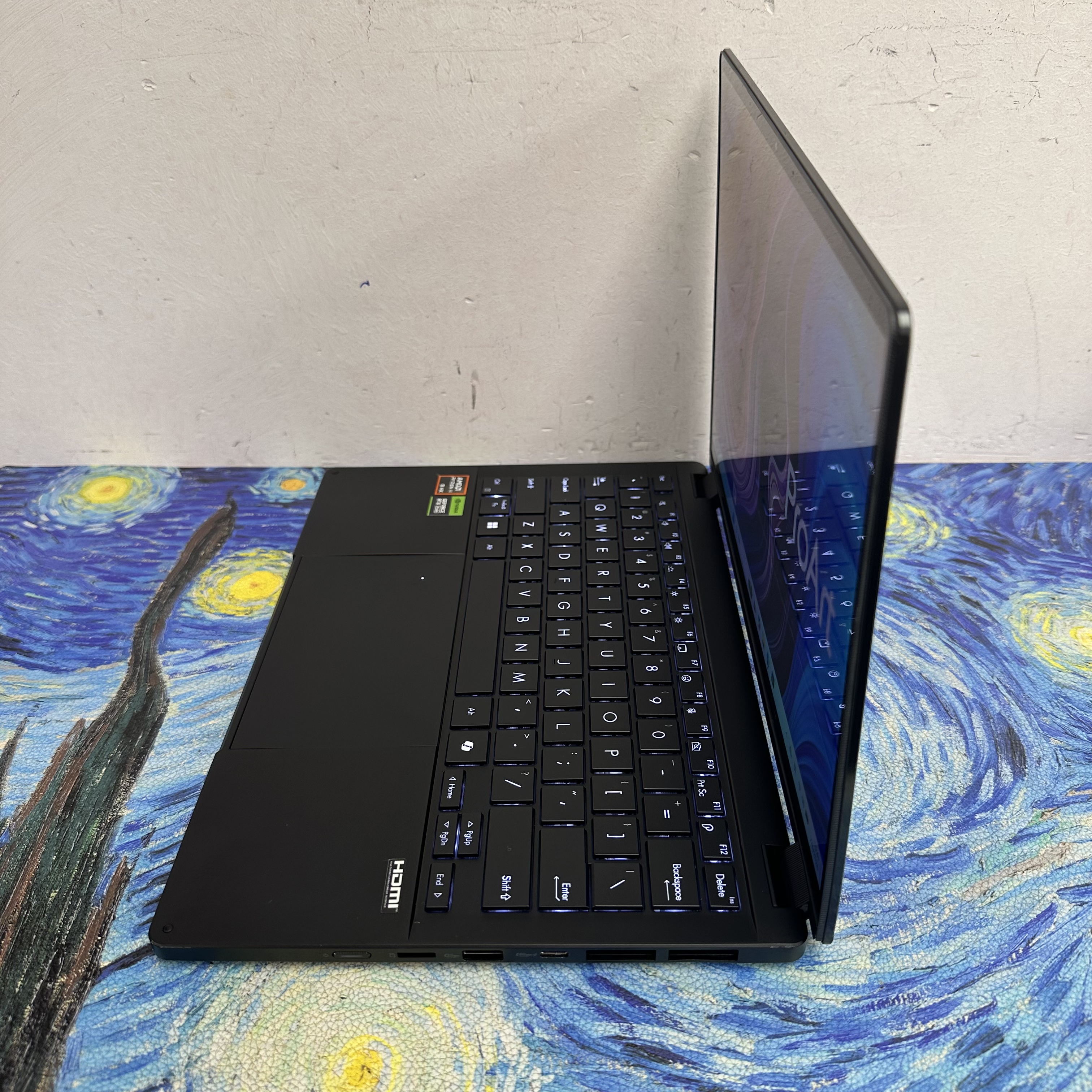 Asus Pro Art 13寸 3K Mon / AMD Ryzen AI 9 HX 370w/32GB Ram/2TB SSD/ Dolby Atmos喇叭/ Gaming Laptop / Notebook / 黑色/ YouTube / Netflix / Work / 外出超方便/ RTX 4060獨立顯示卡/輕薄機🔥
