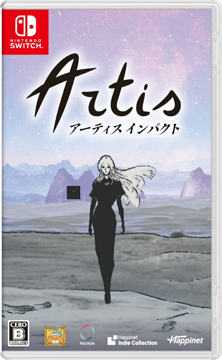 【預售 17/9】NS 愛氏物語 Artis Impact 中/英/日文  (日文封面) NSW-4005